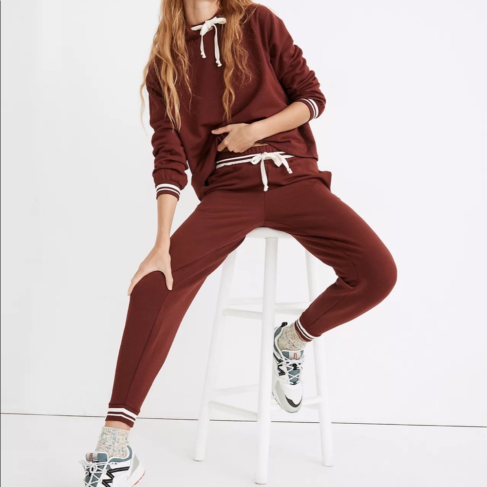 EUC MADEWELL HOODIE AND JOGGERS SET SIZE L